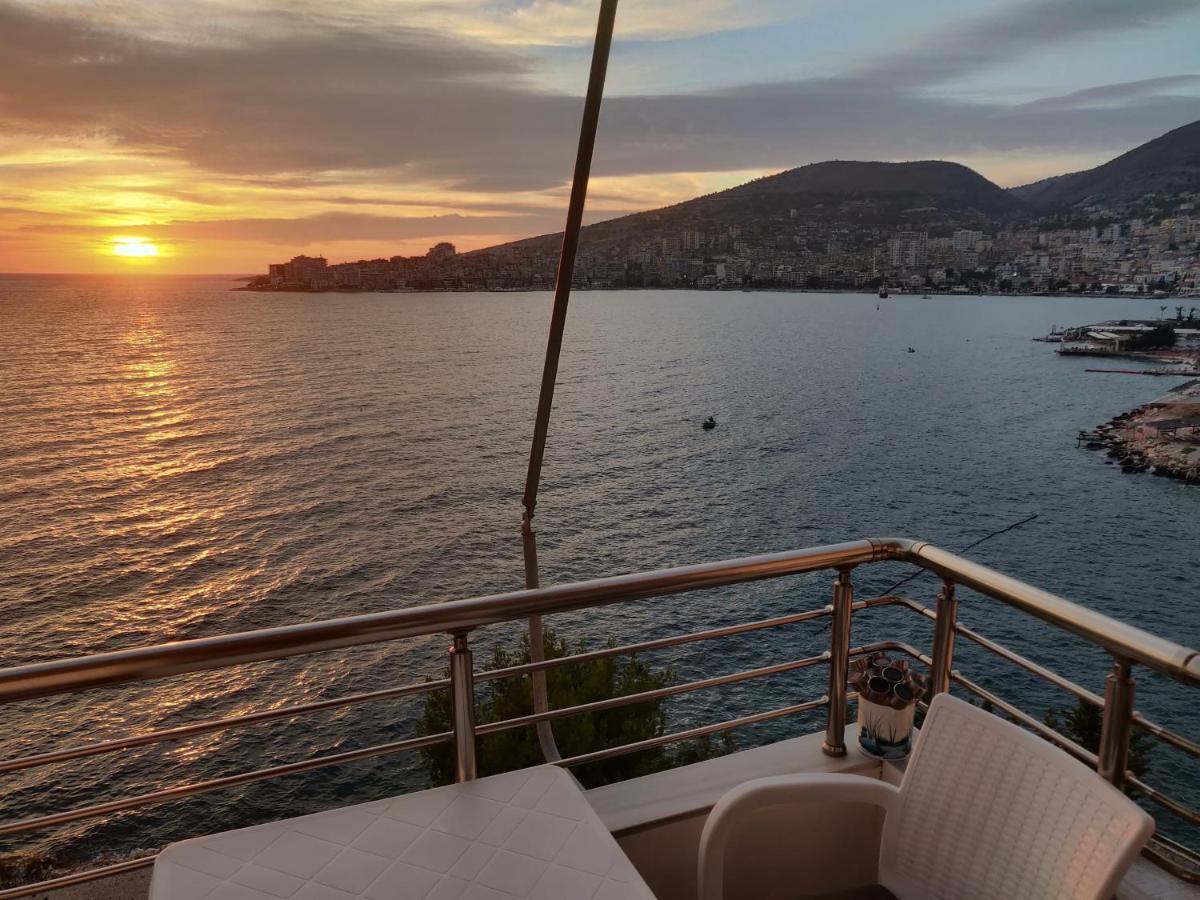 Seaside View Apartment Sarandë Exterior foto