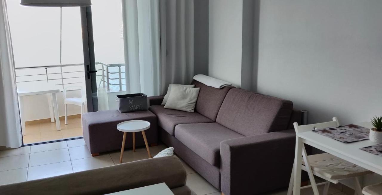 Seaside View Apartment Sarandë Exterior foto