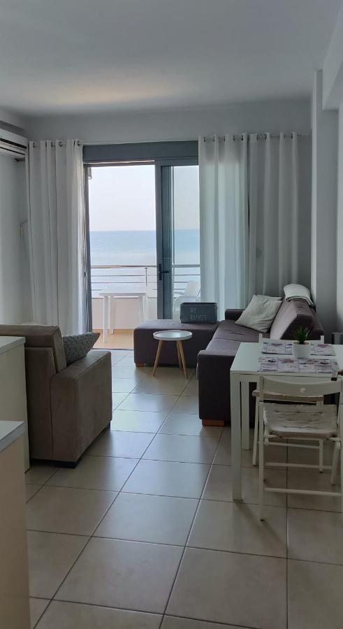 Seaside View Apartment Sarandë Exterior foto